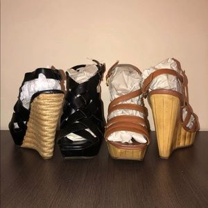 both sold! poshmark is malfunctioning